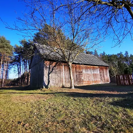 Zielona Holiday home Nowa Tuchorza
