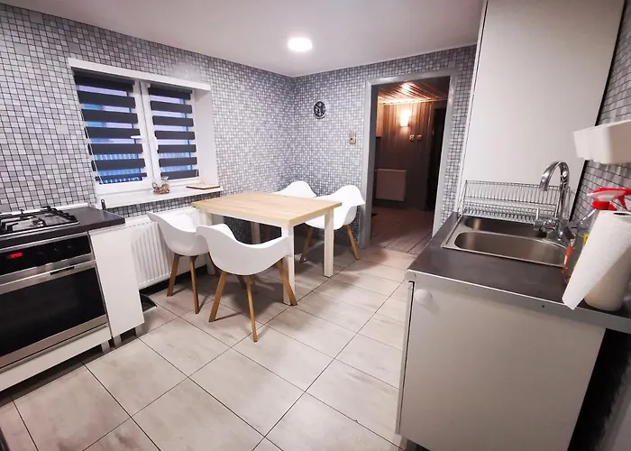 Zielona Ferienhaus *