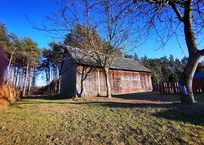 Zielona Hébergement de vacances Nowa Tuchorza